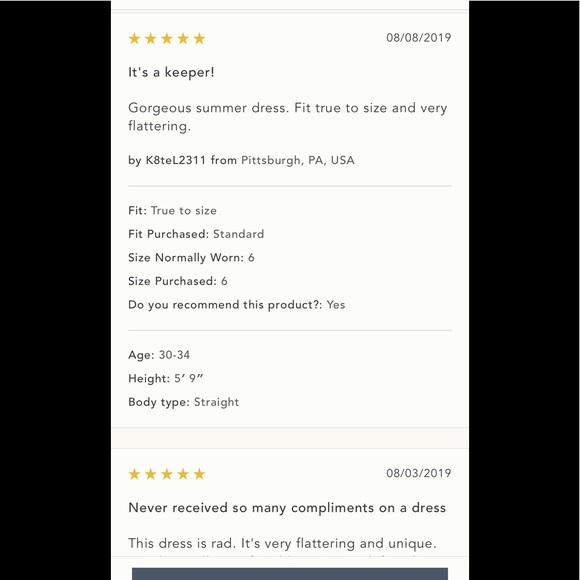 NWT Anthropologie Orange bough dress - Picture 6 of 7